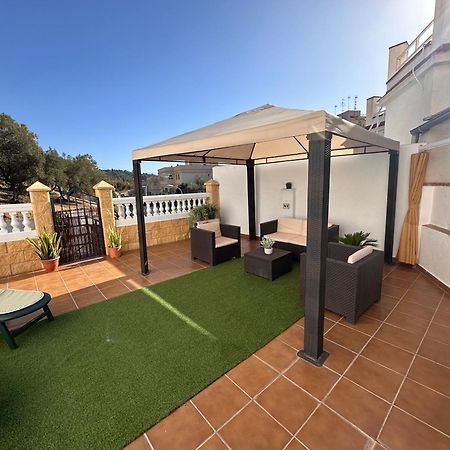 The House In Toquero Solarium Views To The Alcazaba Βίλα Μάλαγα Εξωτερικό φωτογραφία