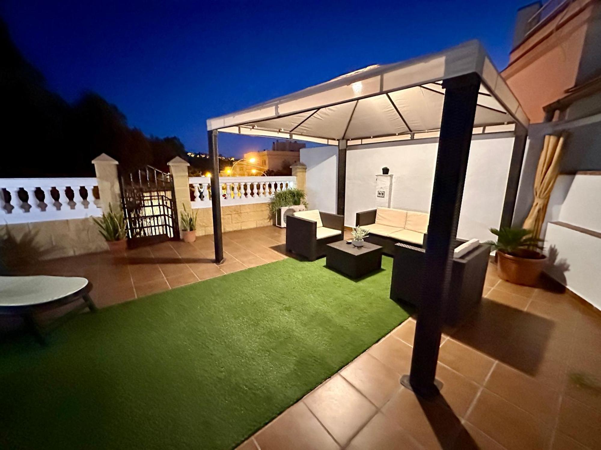 The House In Toquero Solarium Views To The Alcazaba Βίλα Μάλαγα Εξωτερικό φωτογραφία
