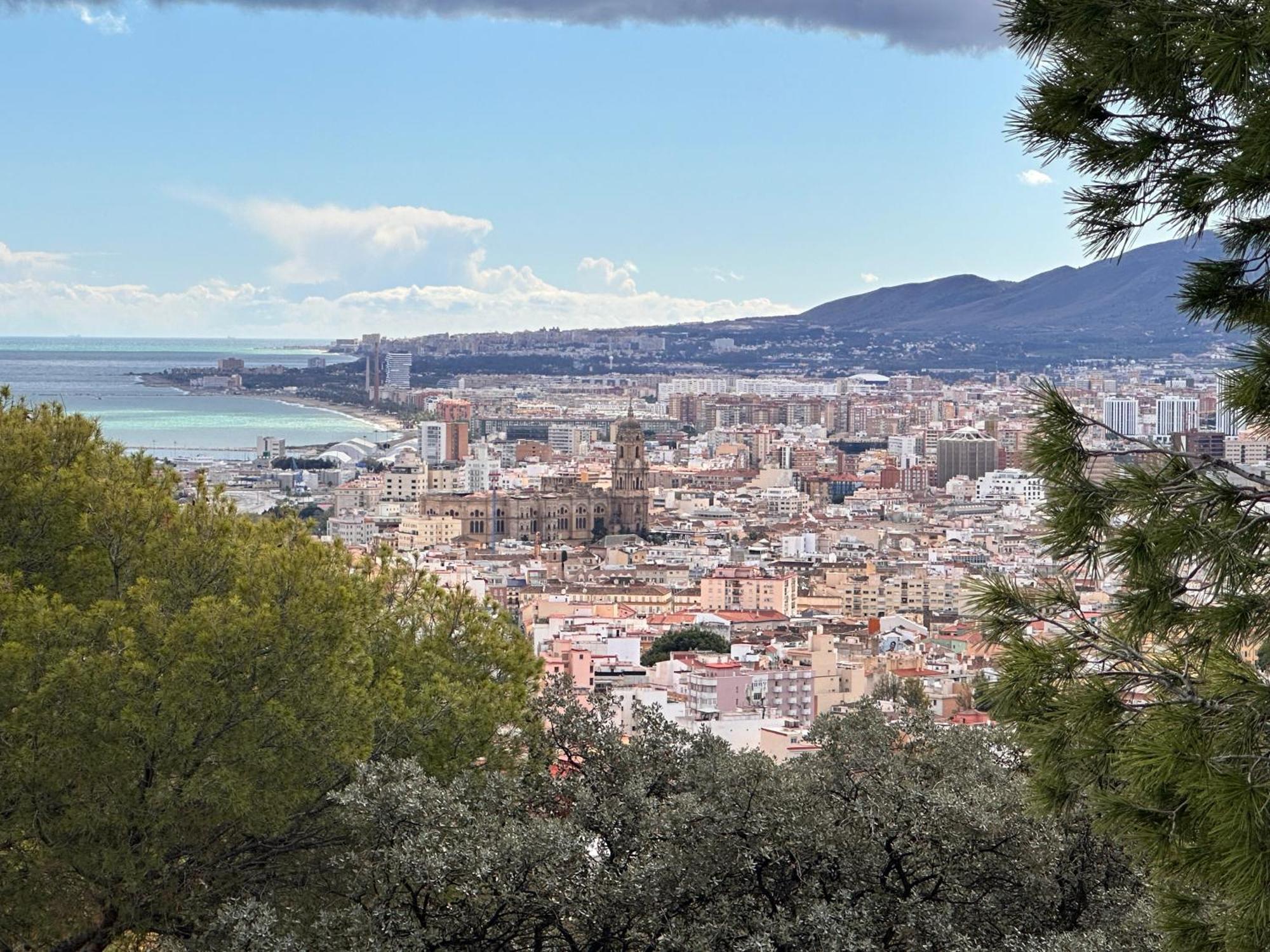 The House In Toquero Solarium Views To The Alcazaba Βίλα Μάλαγα Εξωτερικό φωτογραφία