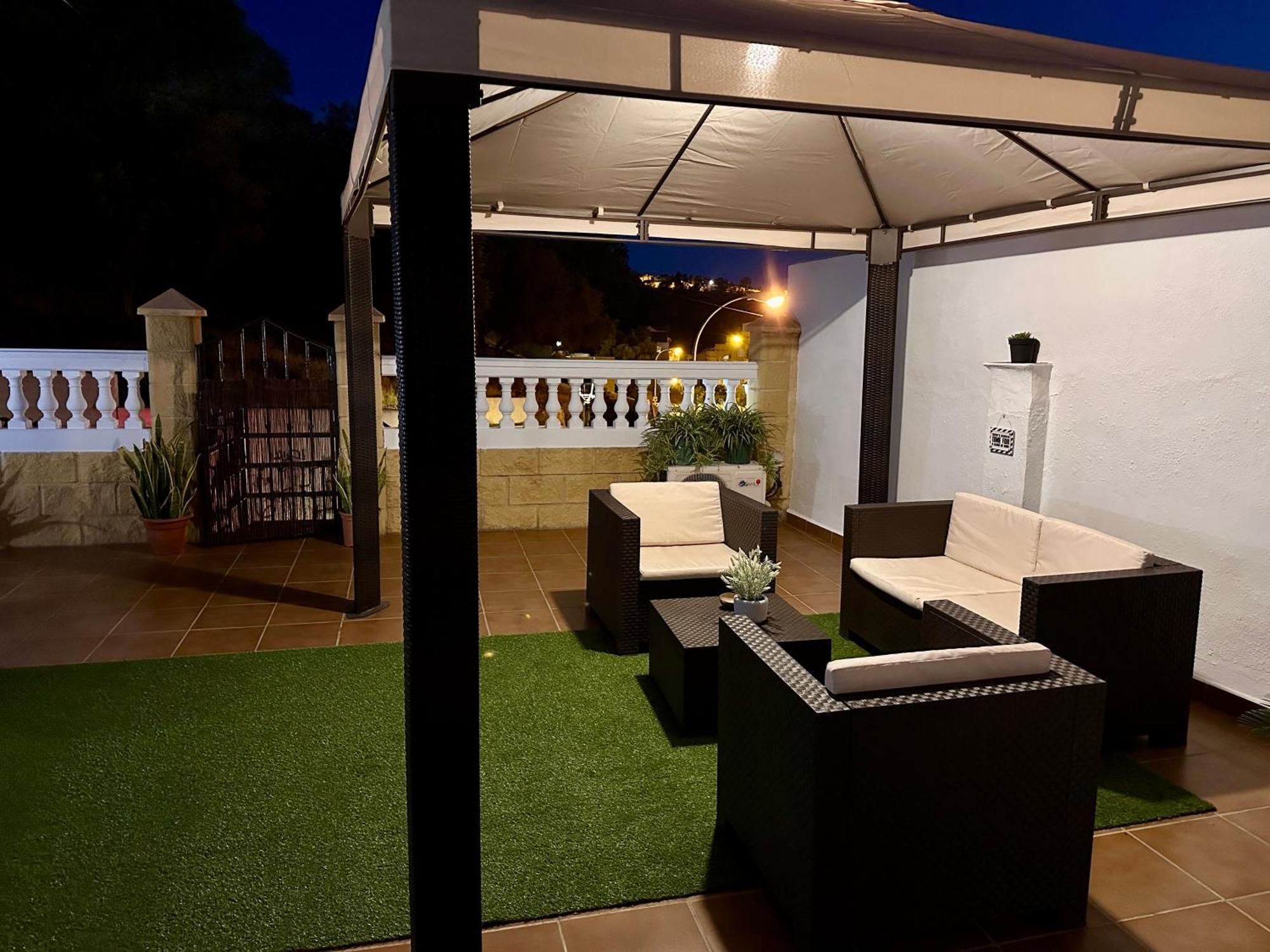 The House In Toquero Solarium Views To The Alcazaba Βίλα Μάλαγα Εξωτερικό φωτογραφία