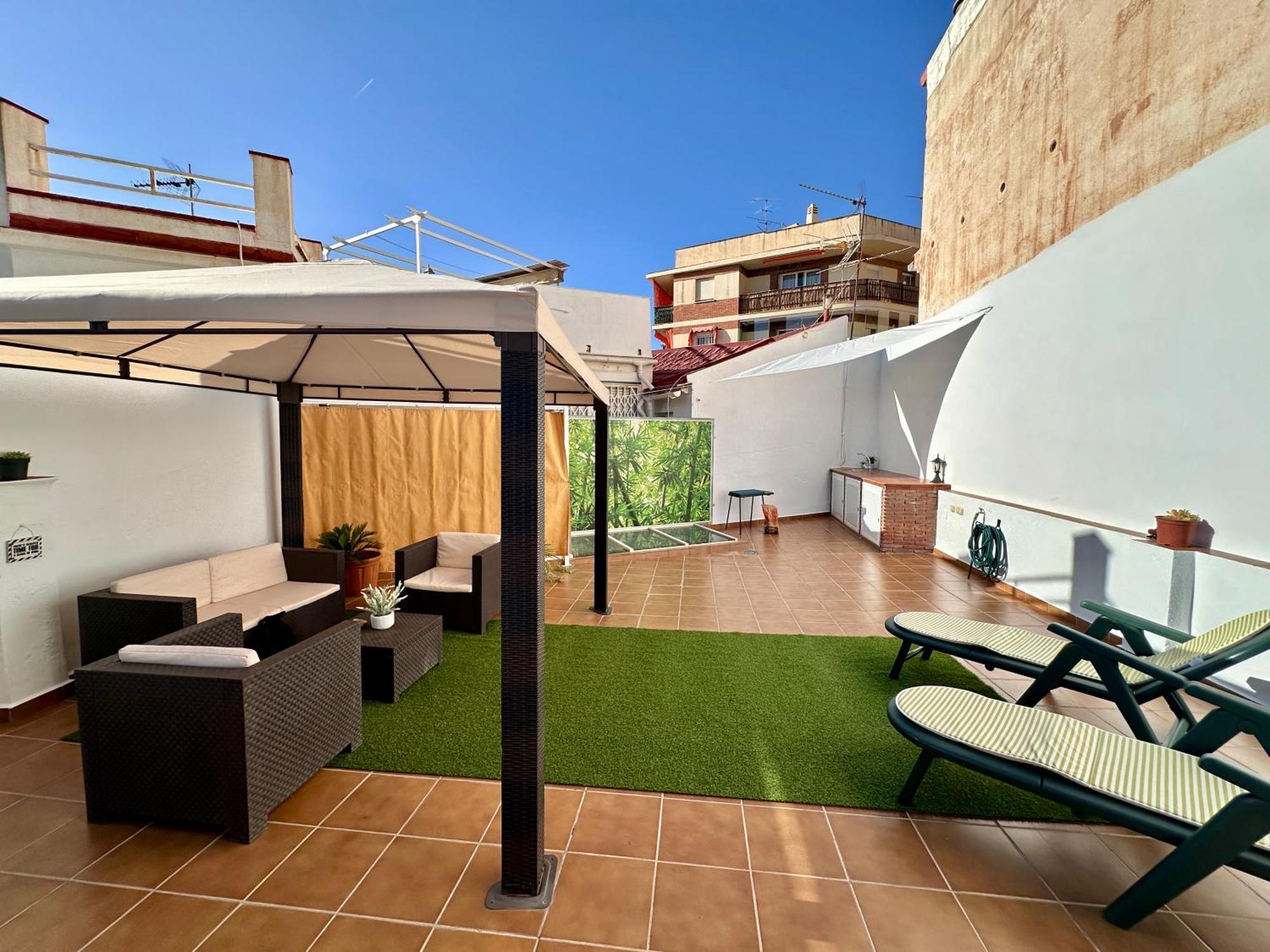 The House In Toquero Solarium Views To The Alcazaba Βίλα Μάλαγα Εξωτερικό φωτογραφία