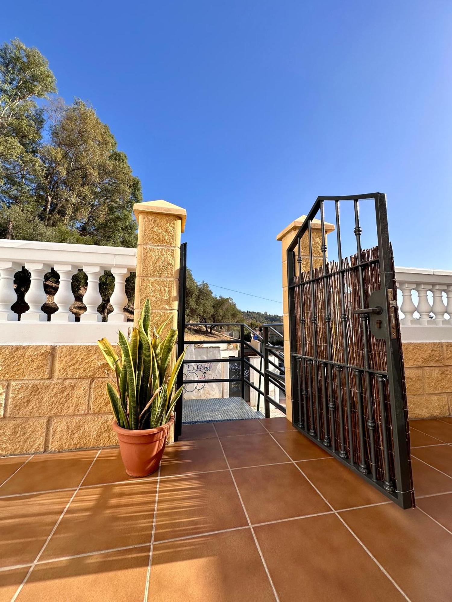 The House In Toquero Solarium Views To The Alcazaba Βίλα Μάλαγα Εξωτερικό φωτογραφία