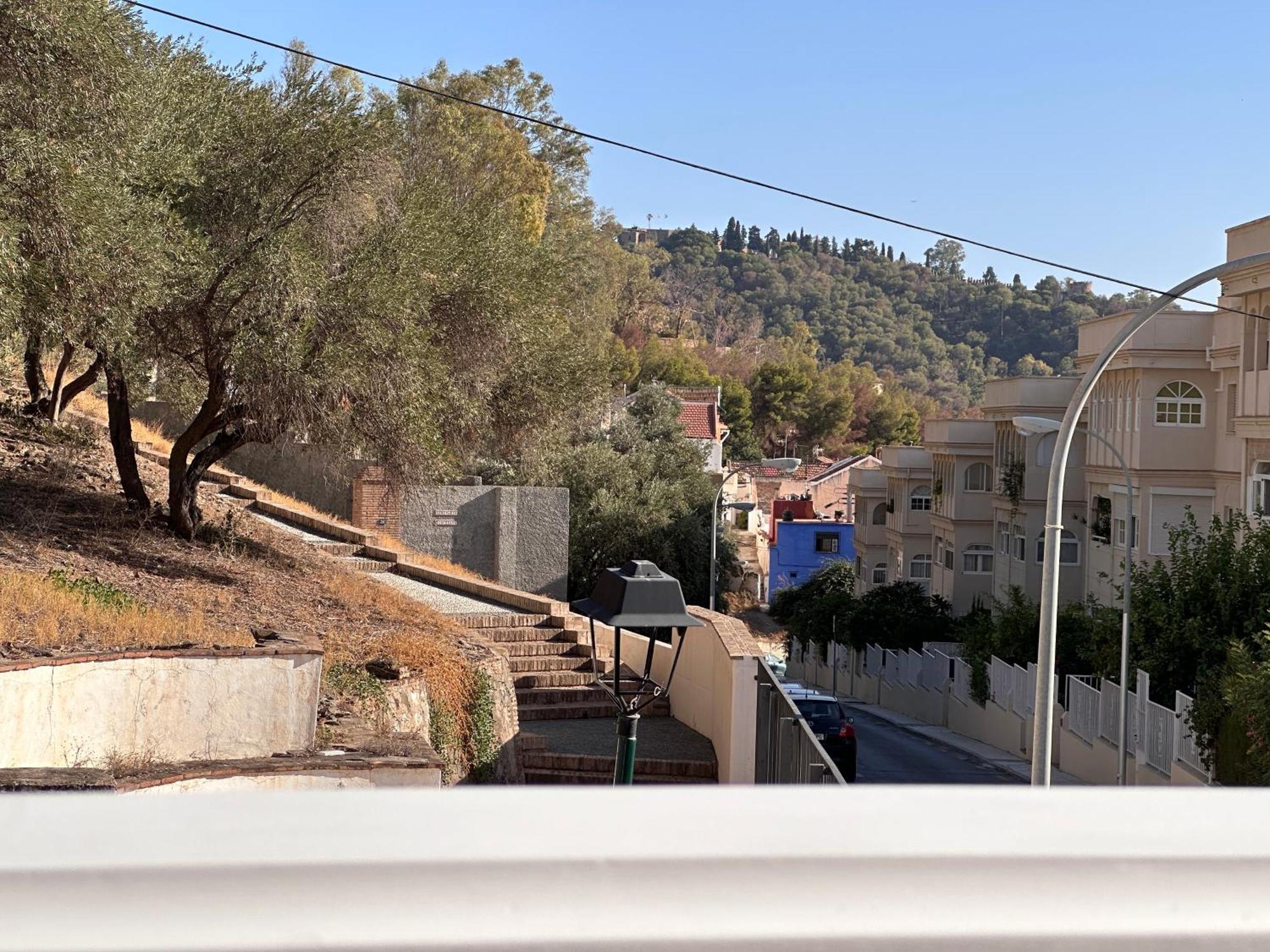 The House In Toquero Solarium Views To The Alcazaba Βίλα Μάλαγα Εξωτερικό φωτογραφία